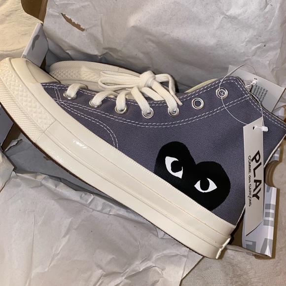 Comme Des Garçons Play x ConverseChuck Taylor '70 high-top sneakers